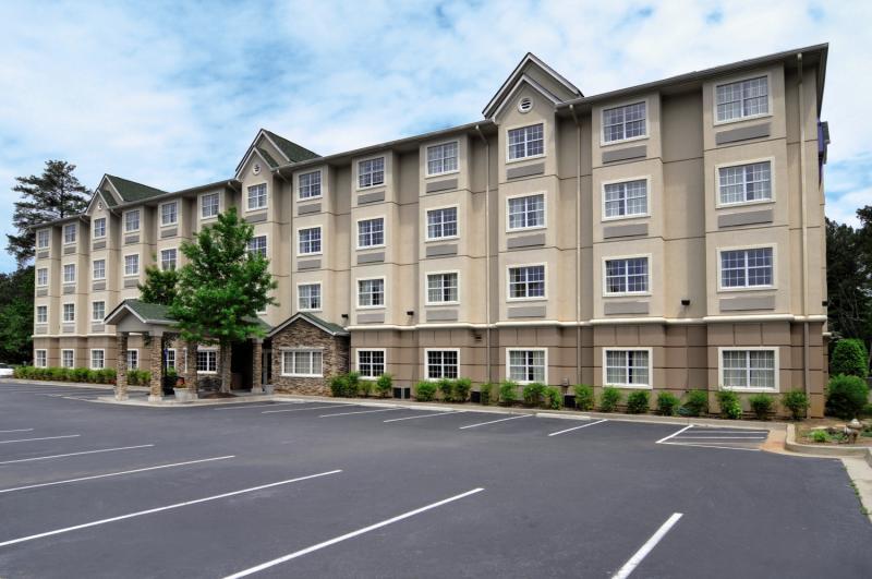 Microtel Inn & Suites By Wyndham Perimeter Center Sandy Springs Exteriér fotografie